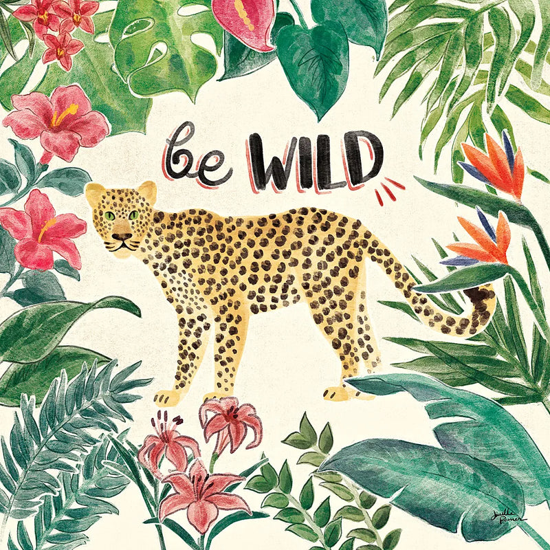 Jungle Vibes III by Janelle Penner. SKU 45862a. Archival Giclee Fine art print for wall decor.