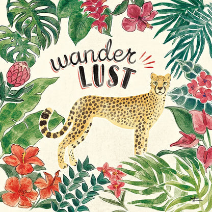 Jungle Vibes V by Janelle Penner. SKU 45864a. Archival Giclee Fine art print for wall decor.