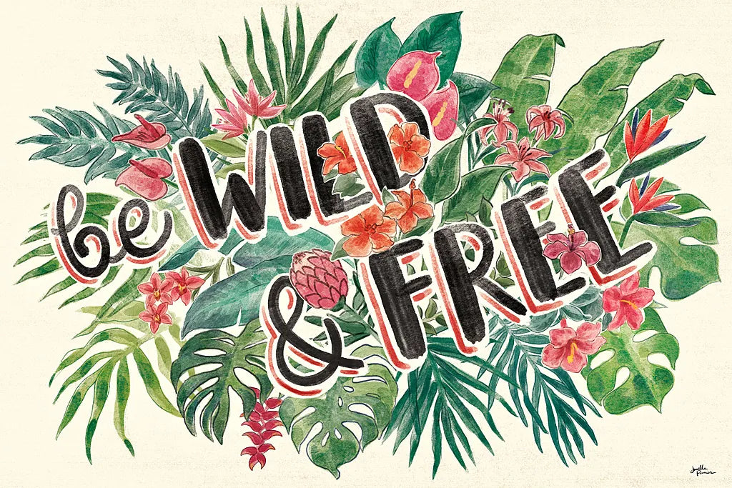 Jungle Vibes VI by Janelle Penner. SKU 45865i. Archival Giclee Fine art print for wall decor.