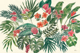 Jungle Vibes VI Leaves by Janelle Penner. SKU 53201i. Archival Giclee Fine art print for wall decor.