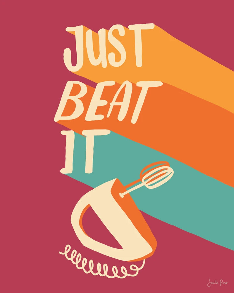 Just Beat It I by Janelle Penner