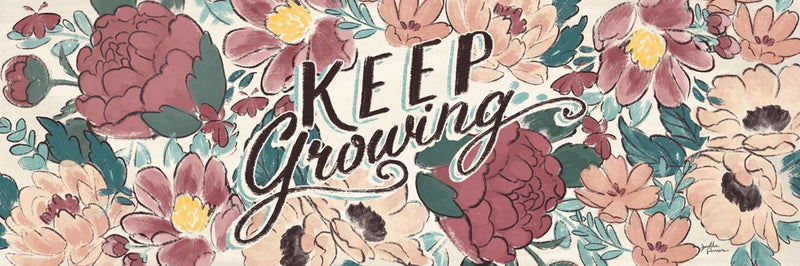 Keep Growing I Panel by Janelle Penner