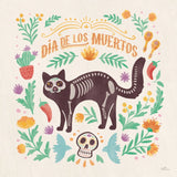 La Calaca IV by Janelle Penner. SKU 75216a. Archival Giclee Fine art print for wall decor.