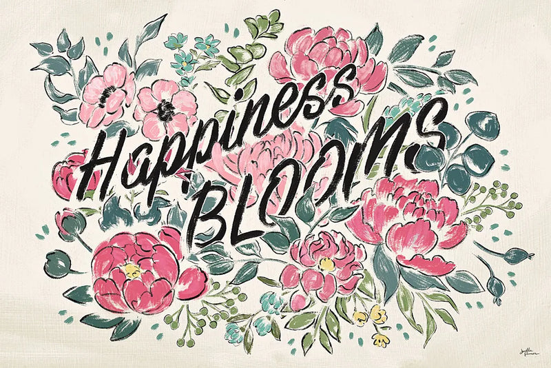 Live in Bloom I by Janelle Penner. SKU 45940i. Archival Giclee Fine art print for wall decor.