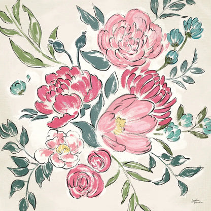 Live in Bloom II - No Words by Janelle Penner. SKU 47200a. Archival Giclee Fine art print for wall decor.