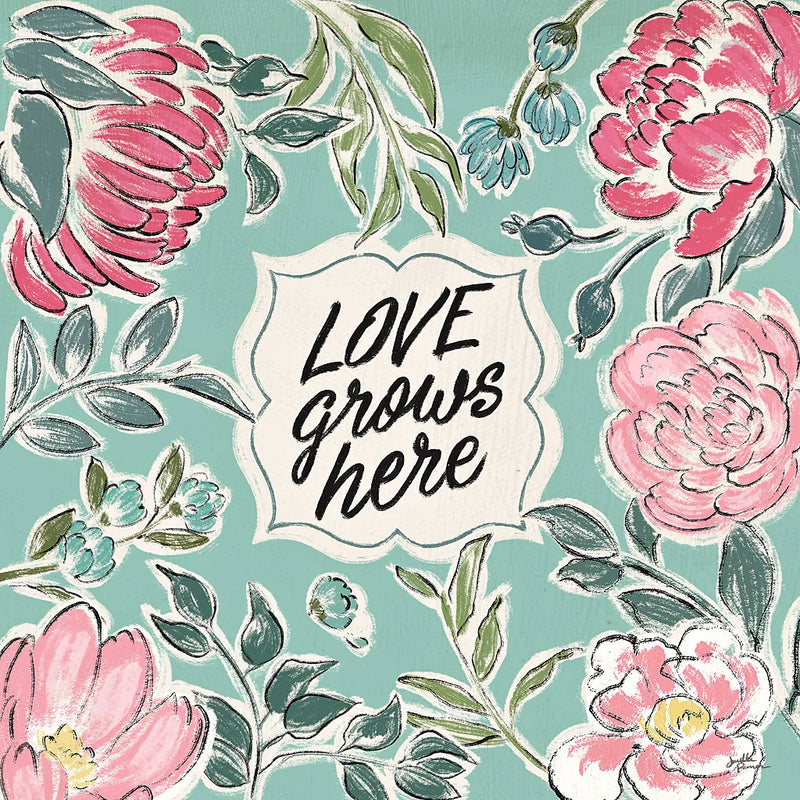 Live in Bloom V by Janelle Penner. SKU 45944a. Archival Giclee Fine art print for wall decor.