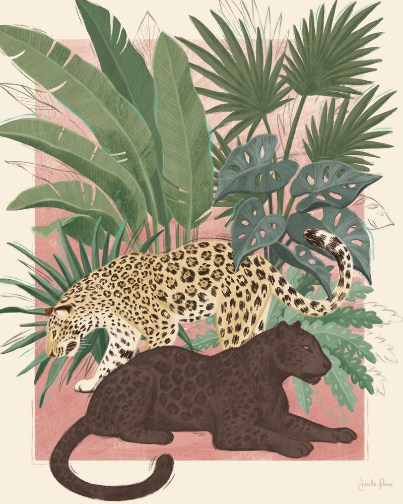 Majestic Cats I by Janelle Penner