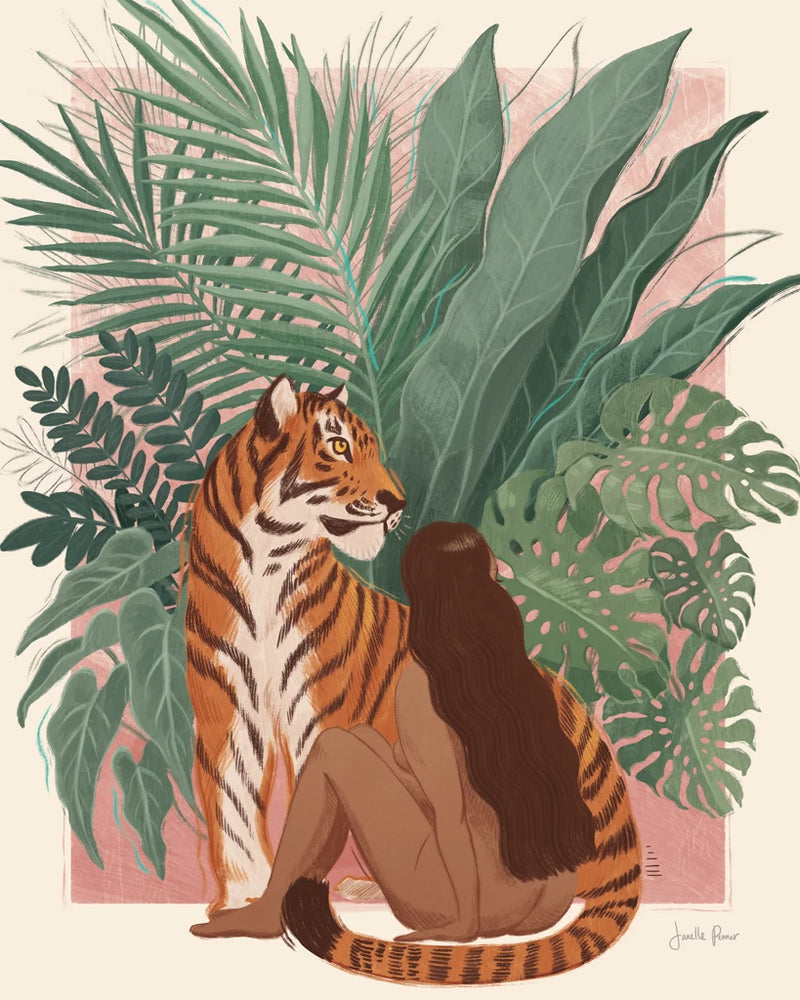 Majestic Cats II by Janelle Penner