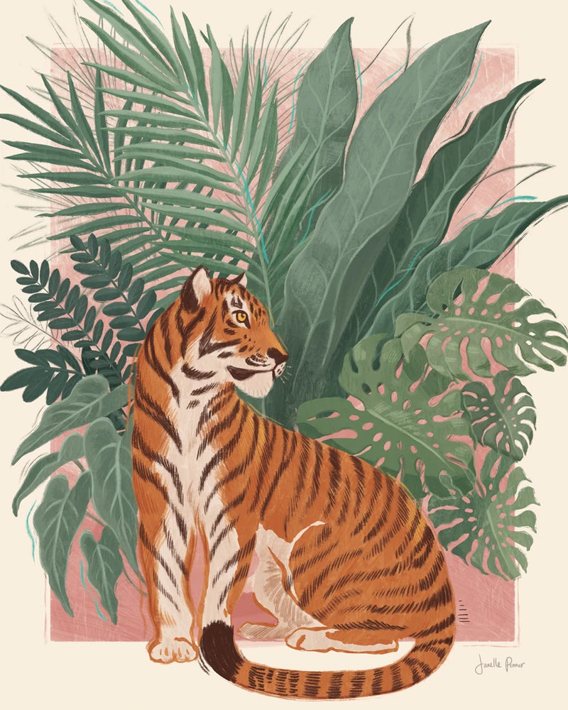 Majestic Cats II No Woman by Janelle Penner