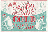 Merry Little Christmas I by Janelle Penner. SKU 36038i. Archival Giclee Fine art print for wall decor.