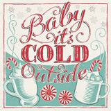 Merry Little Christmas II by Janelle Penner. SKU 36039a. Archival Giclee Fine art print for wall decor.