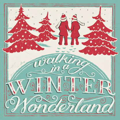 Merry Little Christmas III by Janelle Penner. SKU 36040a. Archival Giclee Fine art print for wall decor.