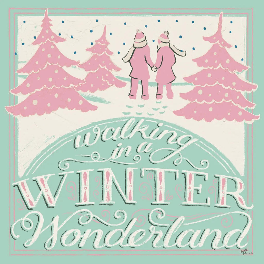 Merry Little Christmas III Vintage by Janelle Penner. SKU 50974a. Archival Giclee Fine art print for wall decor.