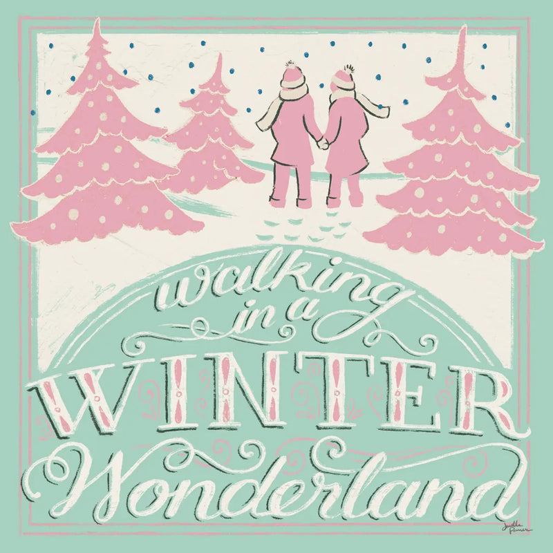 Merry Little Christmas III Vintage by Janelle Penner. SKU 50974a. Archival Giclee Fine art print for wall decor.