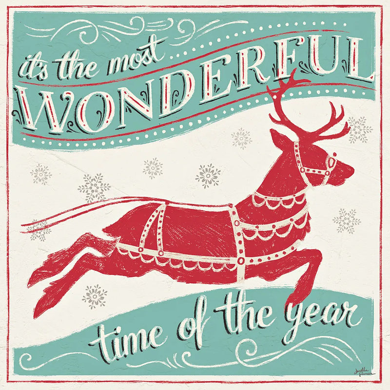 Merry Little Christmas IV by Janelle Penner. SKU 36041a. Archival Giclee Fine art print for wall decor.