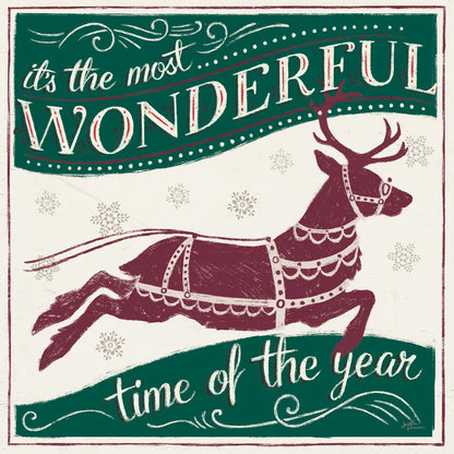 Merry Little Christmas IV GP by Janelle Penner. SKU 65488a. Archival Giclee Fine art print for wall decor.