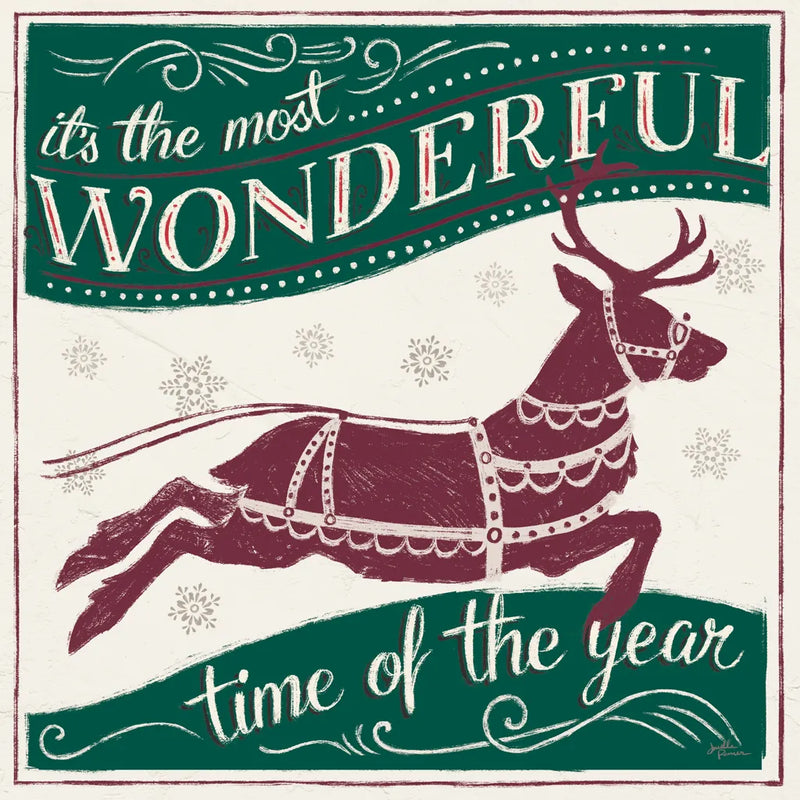 Merry Little Christmas IV GP by Janelle Penner. SKU 65488a. Archival Giclee Fine art print for wall decor.