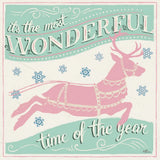 Merry Little Christmas IV Vintage by Janelle Penner. SKU 50975a. Archival Giclee Fine art print for wall decor.
