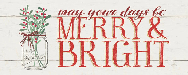 Merry and Bright by Janelle Penner