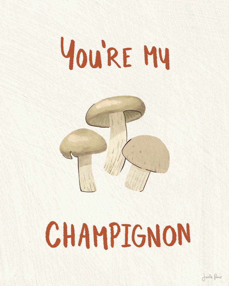 Mushroom Madness II by Janelle Penner