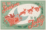 Naughty and Nice I by Janelle Penner. SKU 66143i. Archival Giclee Fine art print for wall decor.
