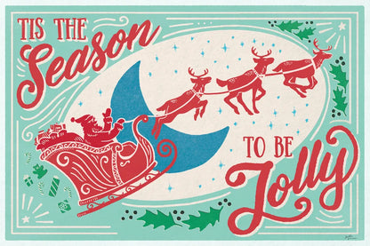 Naughty and Nice I Bright by Janelle Penner. SKU 67516i. Archival Giclee Fine art print for wall decor.