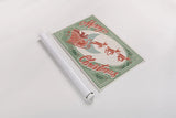 Naughty and Nice I Merry Chrstmas by Janelle Penner. shown as a rolled paper print. Available as archival giclee rolled canvas, fine art paper, or poster print. SKU 68346i.