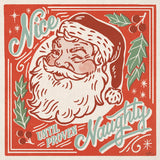 Naughty and Nice II by Janelle Penner. SKU 66144a. Archival Giclee Fine art print for wall decor.