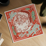 Naughty and Nice II by Janelle Penner. Shown as a detailed flat fine art print, highlighting archival giclee quality. Available as an archival giclee rolled canvas, fine art paper, or poster print. SKU 66144a.