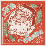 Naughty and Nice II Tis the Season by Janelle Penner. SKU 68347a. Archival Giclee Fine art print for wall decor.