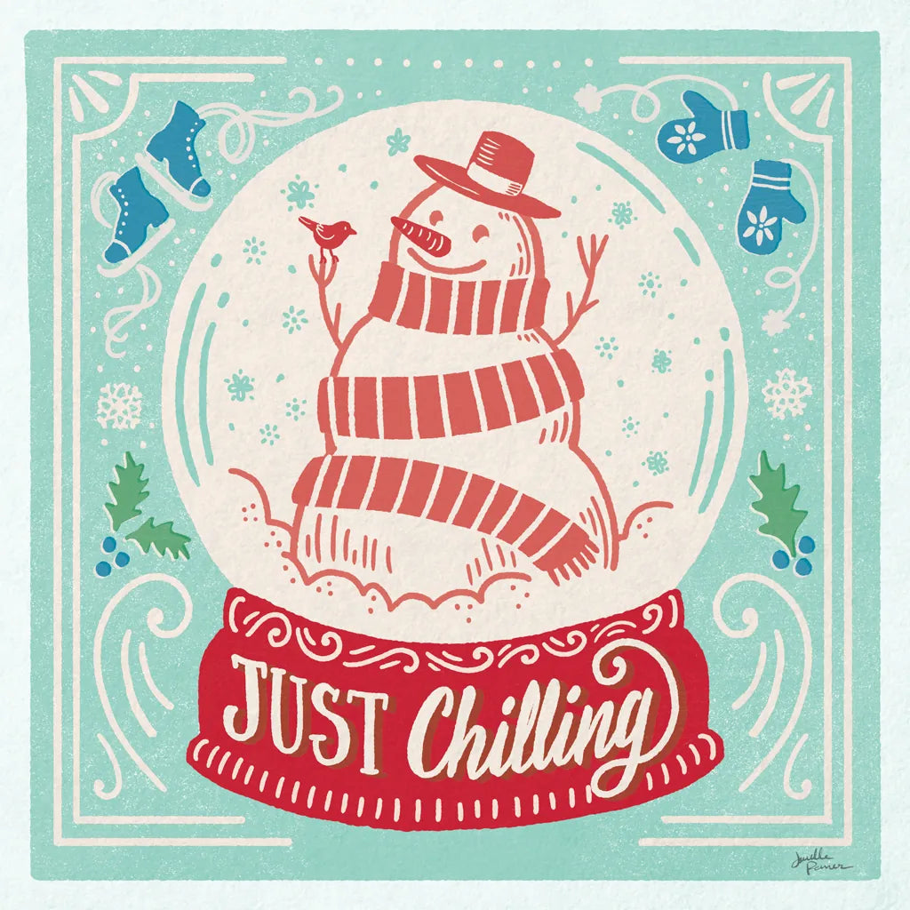 Naughty and Nice III Bright by Janelle Penner. SKU 76822a. Archival Giclee Fine art print for wall decor.