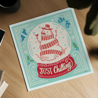 Naughty and Nice III Bright by Janelle Penner. Shown as a detailed flat fine art print, highlighting archival giclee quality. Available as an archival giclee rolled canvas, fine art paper, or poster print. SKU 76822a.