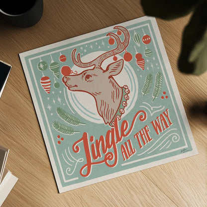 Naughty and Nice IV by Janelle Penner. Shown as a detailed flat fine art print, highlighting archival giclee quality. Available as an archival giclee rolled canvas, fine art paper, or poster print. SKU 66146a.