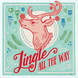 Naughty and Nice IV Bright by Janelle Penner. SKU 67595a. Archival Giclee Fine art print for wall decor.