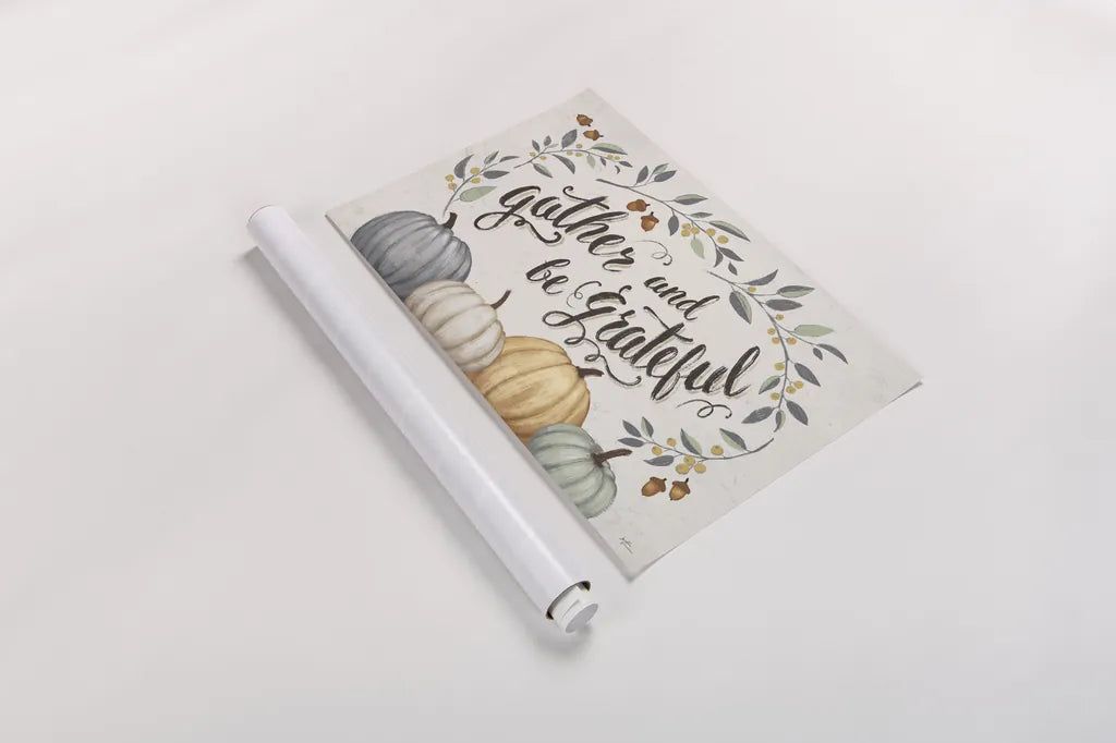 Our Home IV Gather by Janelle Penner. shown as a rolled paper print. Available as archival giclee rolled canvas, fine art paper, or poster print. SKU 47600i.