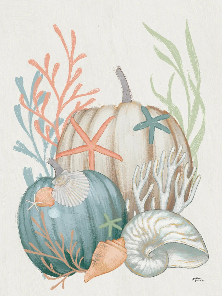 Our Home Shells I by Janelle Penner