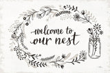 Our Nest I by Janelle Penner. SKU 33492i. Archival Giclee Fine art print for wall decor.