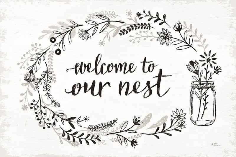 Our Nest I by Janelle Penner. SKU 33492i. Archival Giclee Fine art print for wall decor.