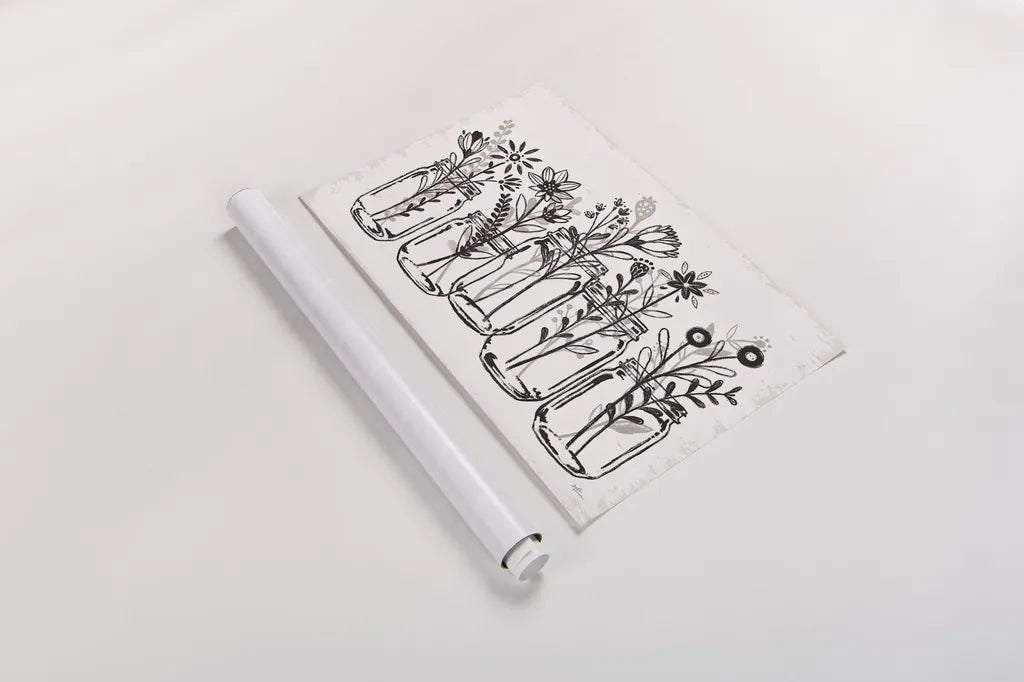 Our Nest II by Janelle Penner. shown as a rolled paper print. Available as archival giclee rolled canvas, fine art paper, or poster print. SKU 33493i.