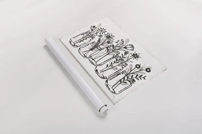 Our Nest II by Janelle Penner. shown as a rolled paper print. Available as archival giclee rolled canvas, fine art paper, or poster print. SKU 33493i.