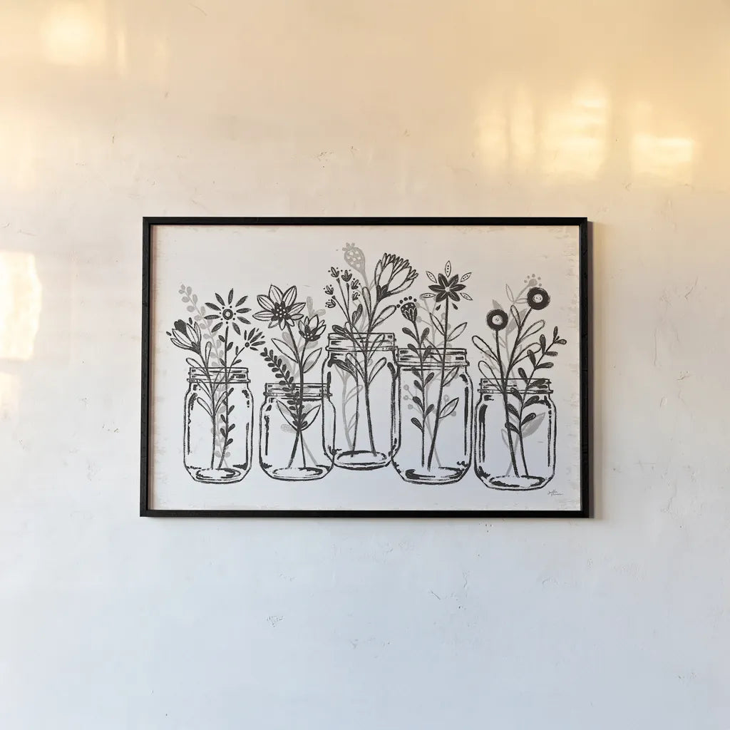 Our Nest II by Janelle Penner. shown as a paper print in a black flame. Available as a archival giclee rolled canvas, fine art paper, or poster print. SKU 33493i.