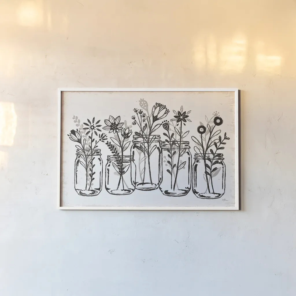 Our Nest II by Janelle Penner. shown as a paper print in a white frame. Available as a archival giclee rolled canvas, fine art paper, or poster print. SKU 33493i.