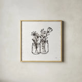 Our Nest III by Janelle Penner. Shown in a natural wood glass frame for a timeless modern aesthetic. Available as an archival giclee rolled canvas, fine art paper, or poster print. SKU 33494a.