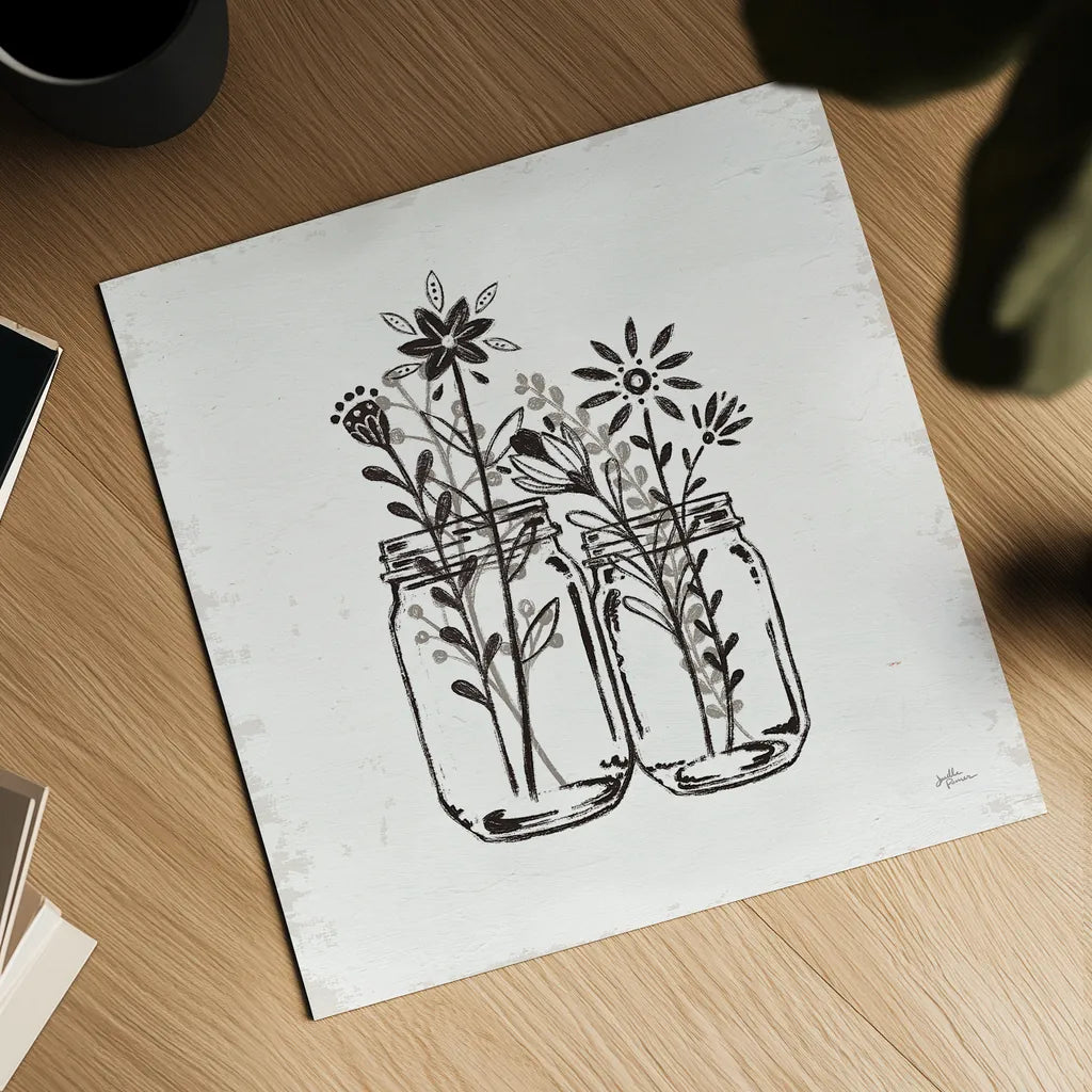 Our Nest IV by Janelle Penner. Shown as a detailed flat fine art print, highlighting archival giclee quality. Available as an archival giclee rolled canvas, fine art paper, or poster print. SKU 33495a.