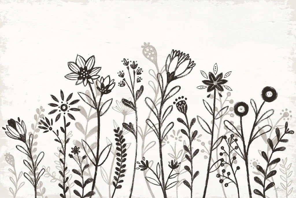 Our Nest IX Florals by Janelle Penner. SKU 84044i. Archival Giclee Fine art print for wall decor.