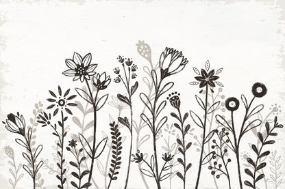 Our Nest IX Florals by Janelle Penner. SKU 84044i. Archival Giclee Fine art print for wall decor.