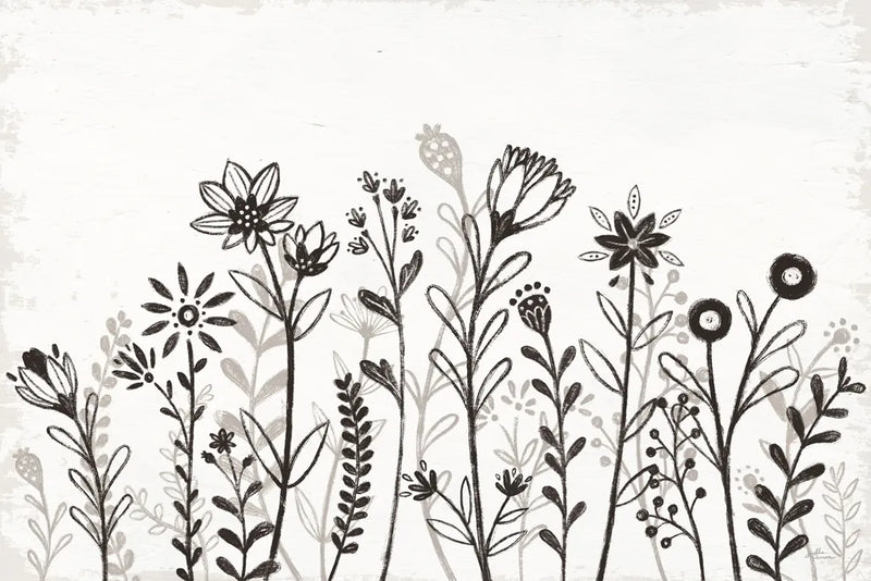 Our Nest IX Florals by Janelle Penner. SKU 84044i. Archival Giclee Fine art print for wall decor.
