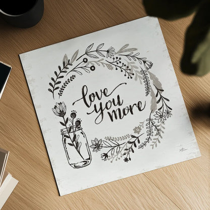 Our Nest V by Janelle Penner. Shown as a detailed flat fine art print, highlighting archival giclee quality. Available as an archival giclee rolled canvas, fine art paper, or poster print. SKU 33496a.