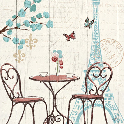 Paris Tour V by Janelle Penner. SKU 24125a. Archival Giclee Fine art print for wall decor.