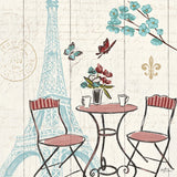 Paris Tour VI by Janelle Penner. SKU 24126a. Archival Giclee Fine art print for wall decor.